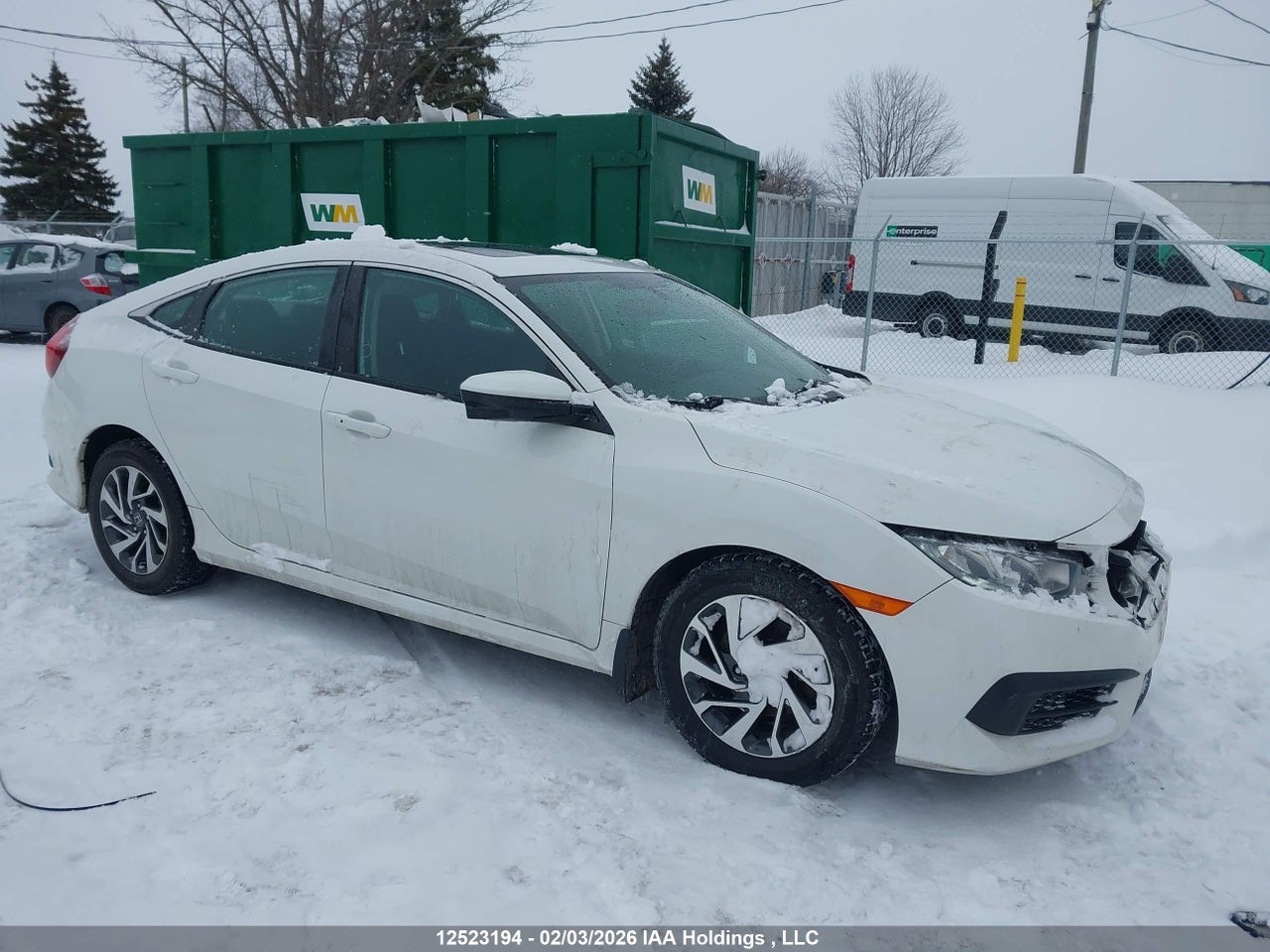 2HGFC2F74GH018297 · 2016 HONDA CIVIC EX