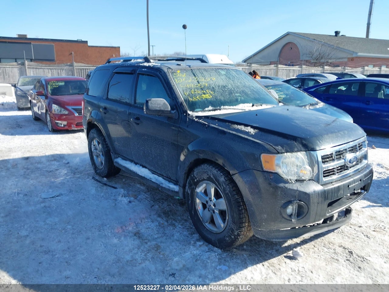 1FMCU9EG3BKC44059 · 2011 FORD ESCAPE LIMITED