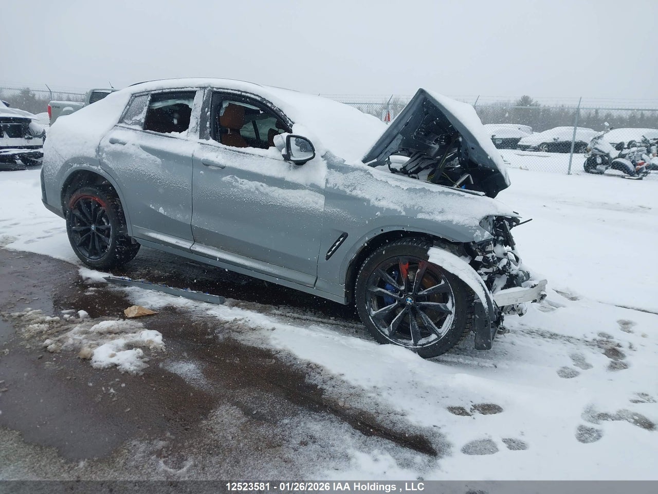5UX33DT0XS9Y85845 · 2025 BMW X4 XDRIVE30I