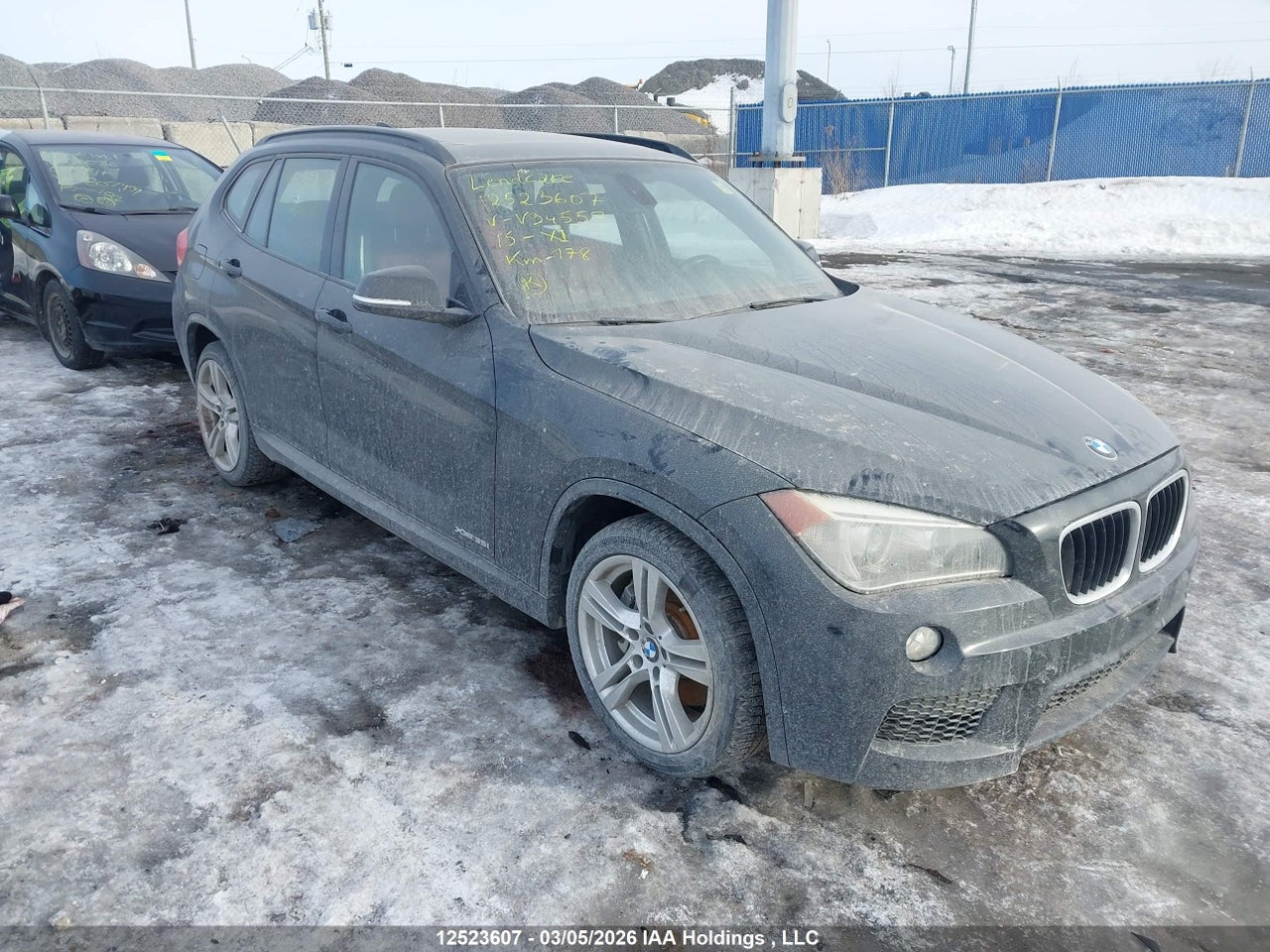 WBAVM5C53FVV94557 · 2015 BMW X1 XDRIVE35I