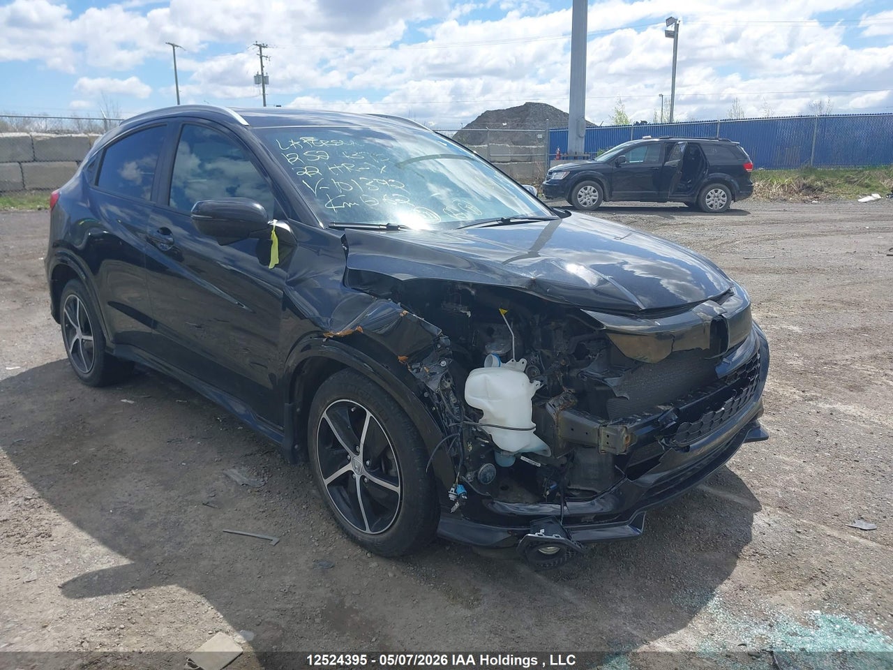 3CZRU6H25NM101392 · 2022 HONDA HR-V SPORT