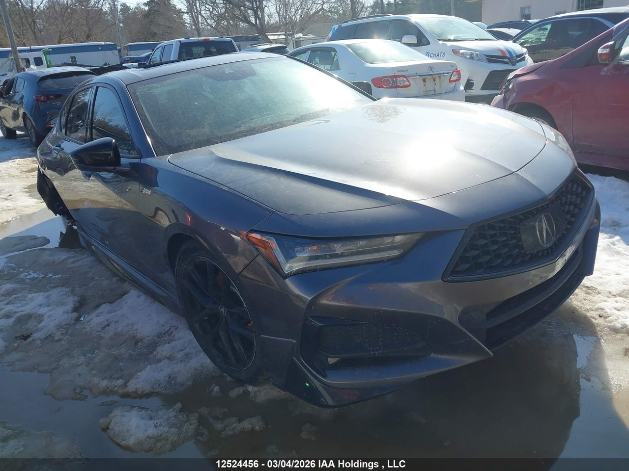 19UUB6F5XMA800680 · 2021 ACURA TLX A-SPEC
