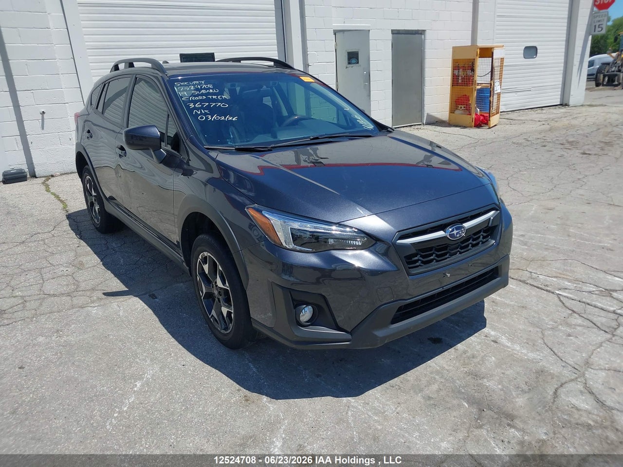 JF2GTAGC5K8367770 · 2019 SUBARU CROSSTREK SPORT
