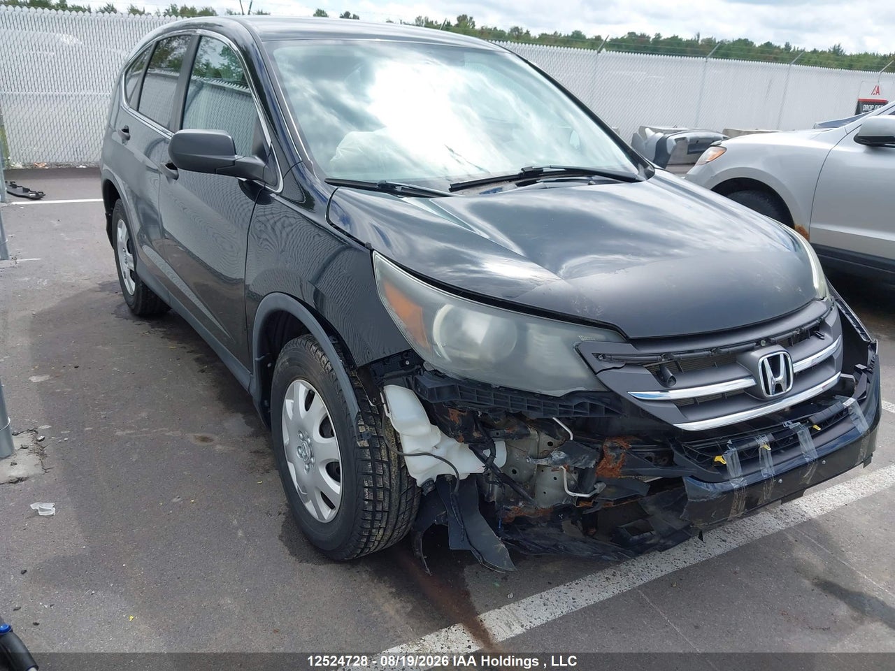 2HKRM4H37EH109373 · 2014 HONDA CR-V LX