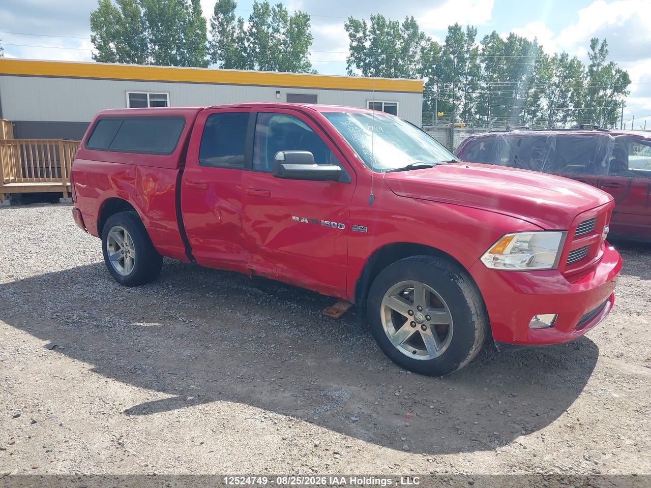 2012 RAM 1500 SPORT