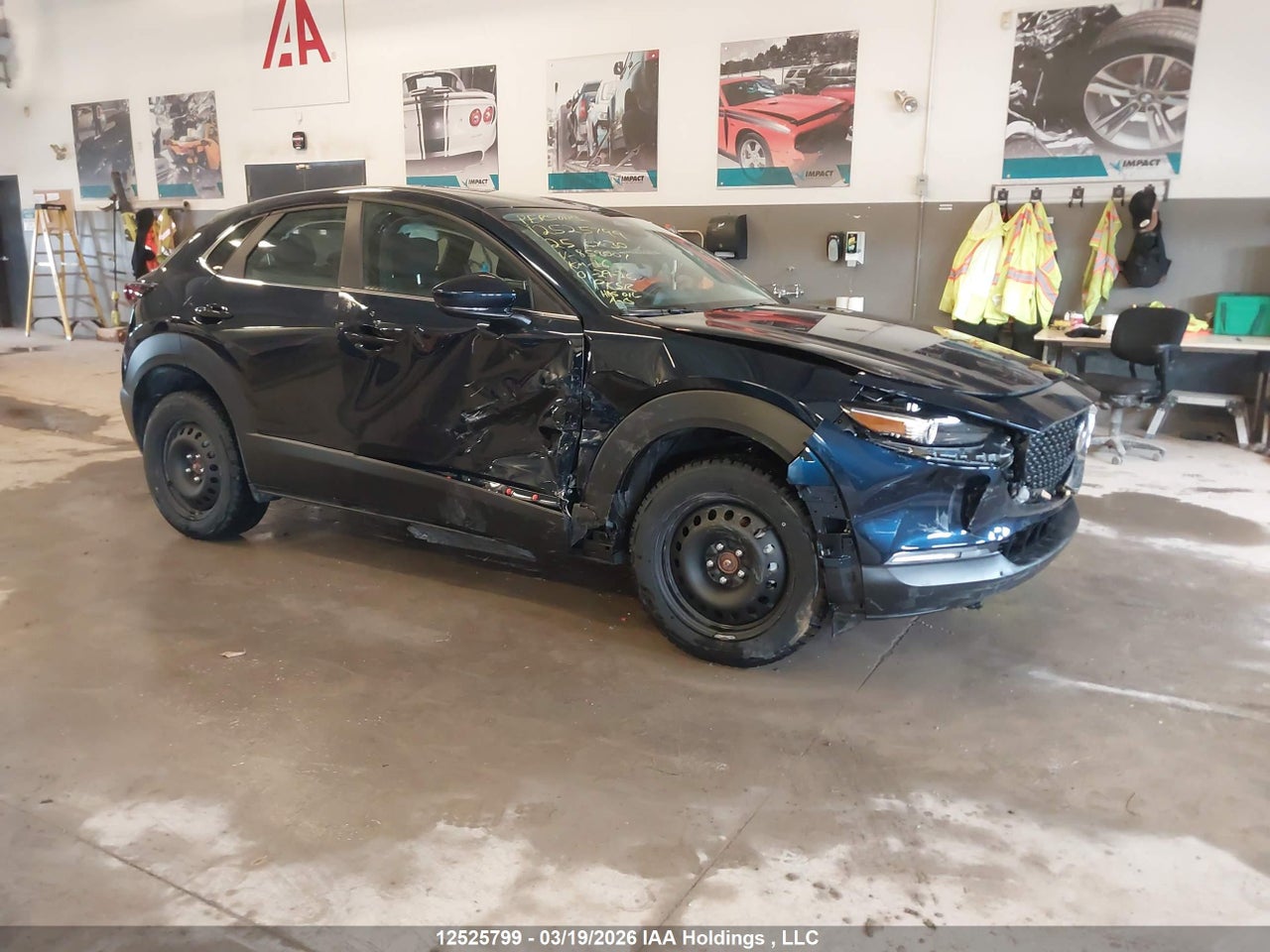 3MVDMBBM0SM859007 · 2025 MAZDA CX-30 SELECT