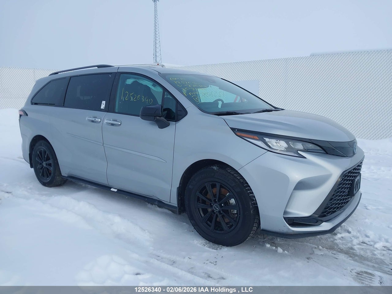 5TDGRKEC4SS225394 · 2025 TOYOTA SIENNA XSE