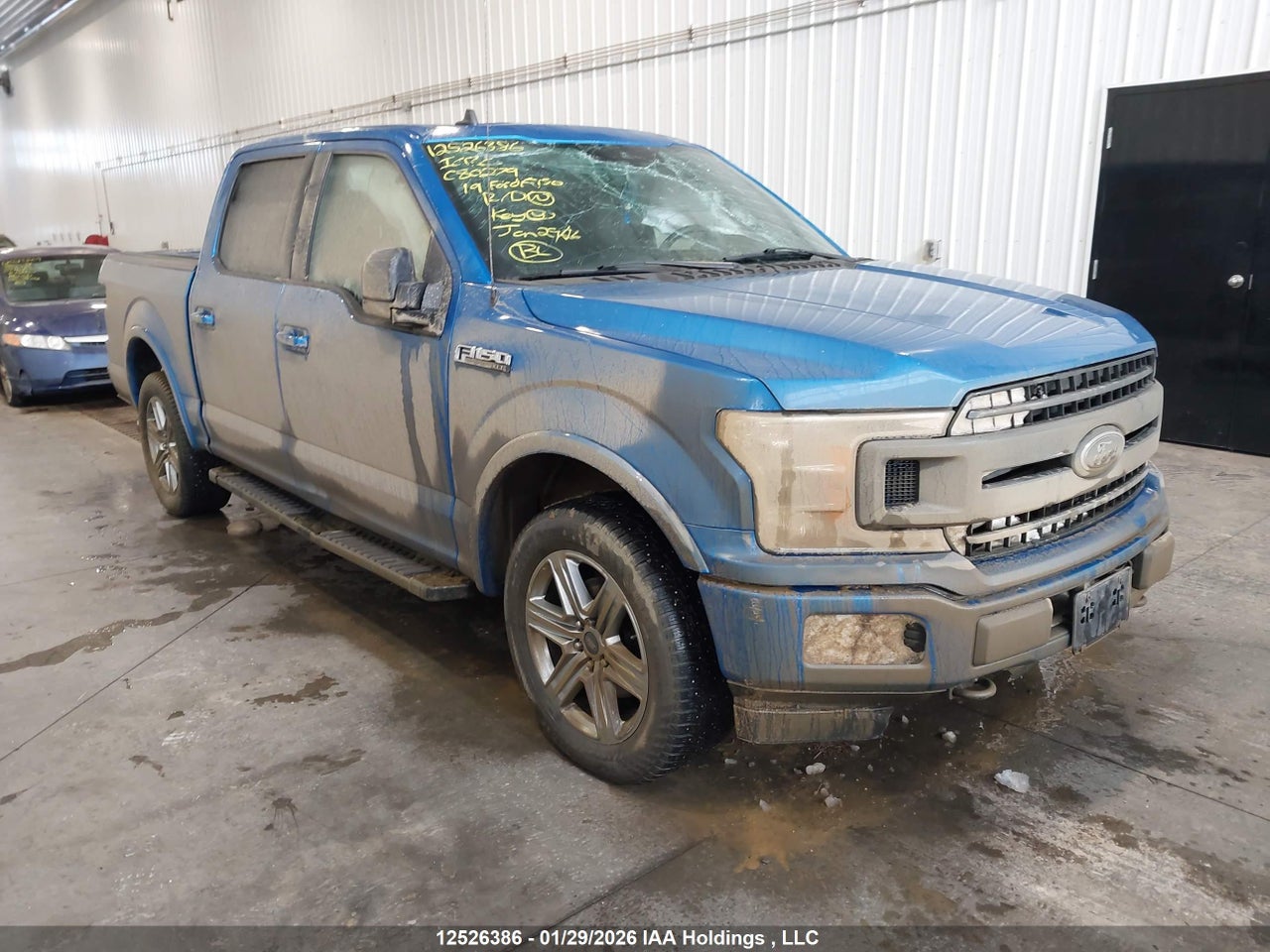 2019 FORD F150 SUPERCREW