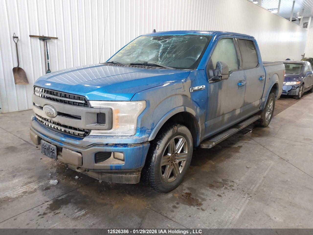 2019 FORD F150 SUPERCREW · 2/17
