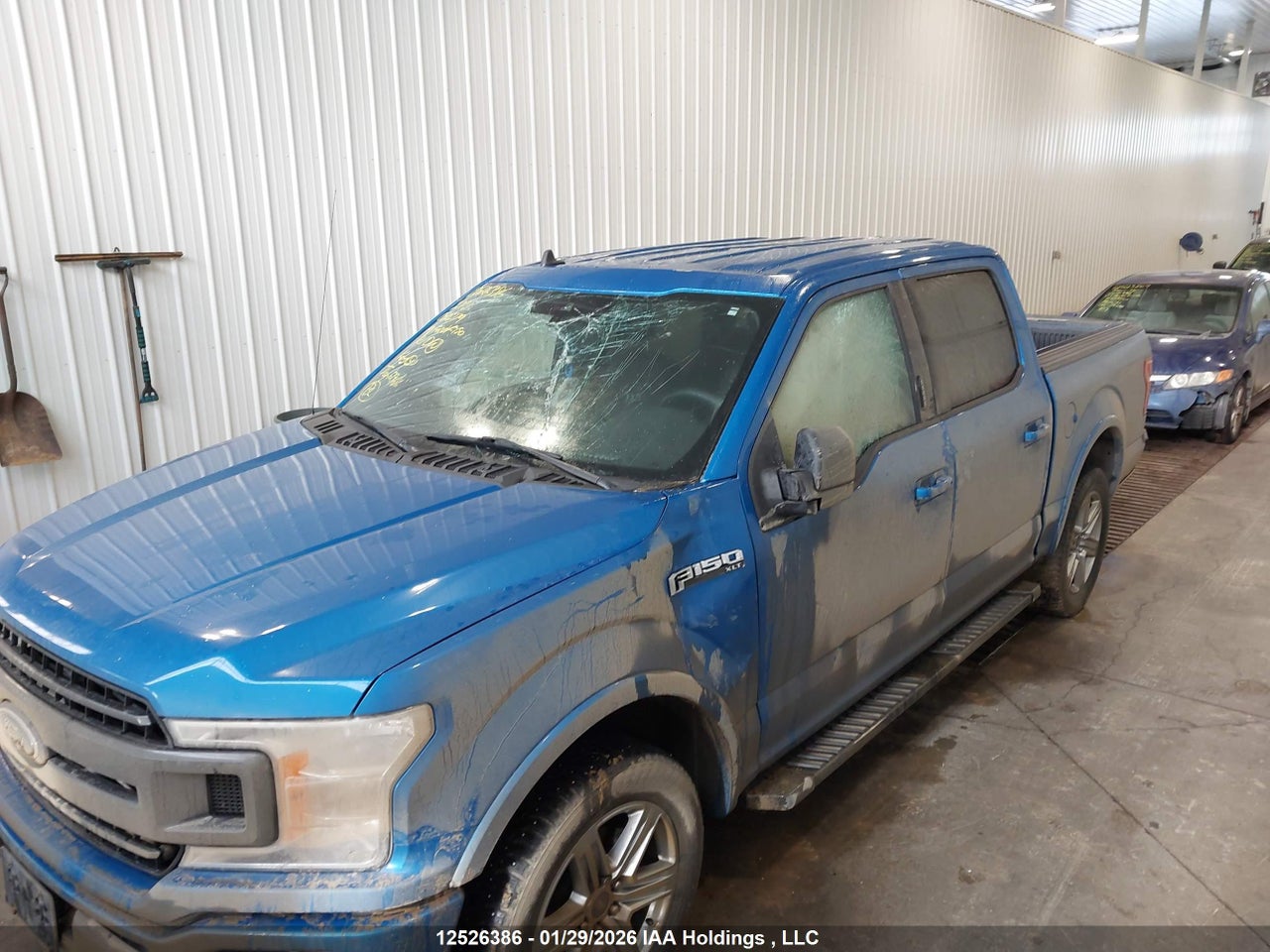 2019 FORD F150 SUPERCREW · 6/17