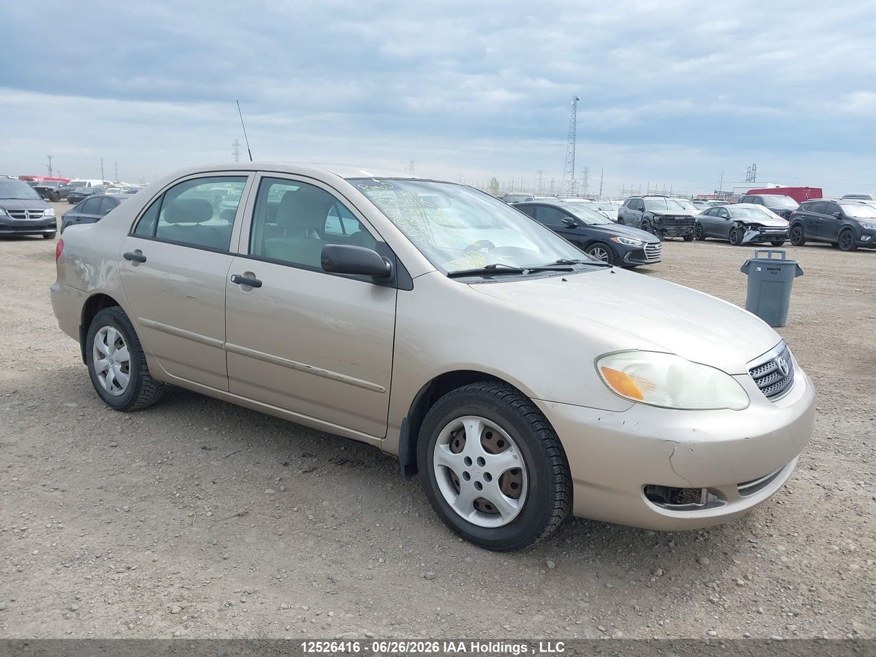 2T1BR32E37C829783 · 2007 TOYOTA COROLLA CE/LE/SPORT