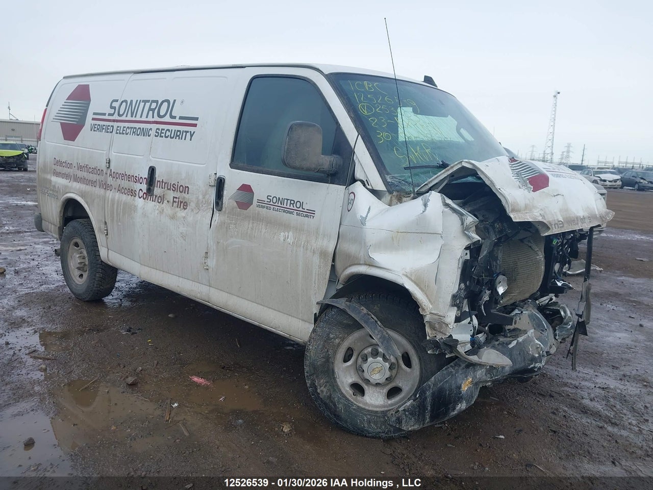 1GCZGGFP4P1253603 · 2023 CHEVROLET EXPRESS G3500