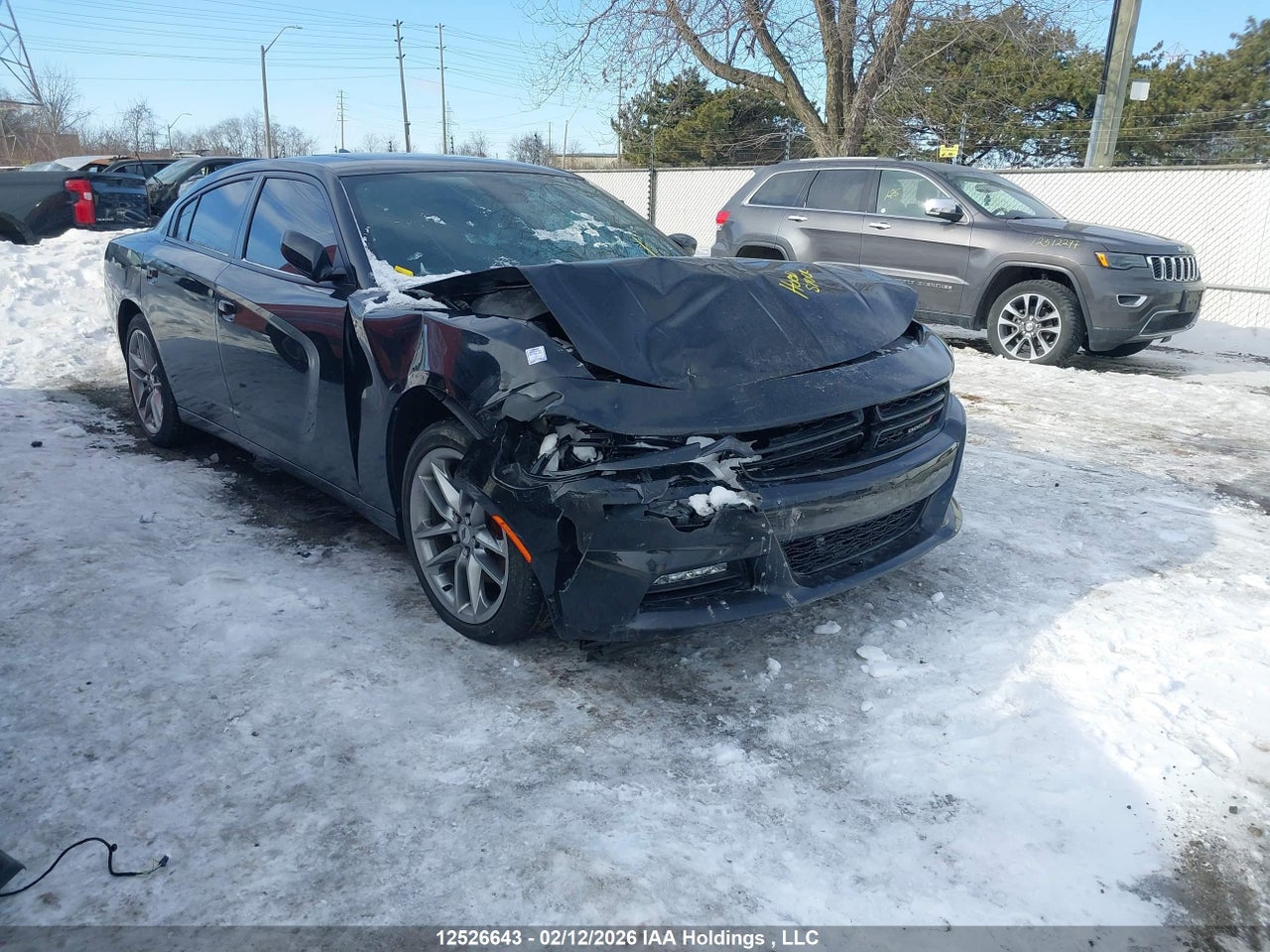 2C3CDXJG5MH602615 · 2021 DODGE CHARGER SXT AWD