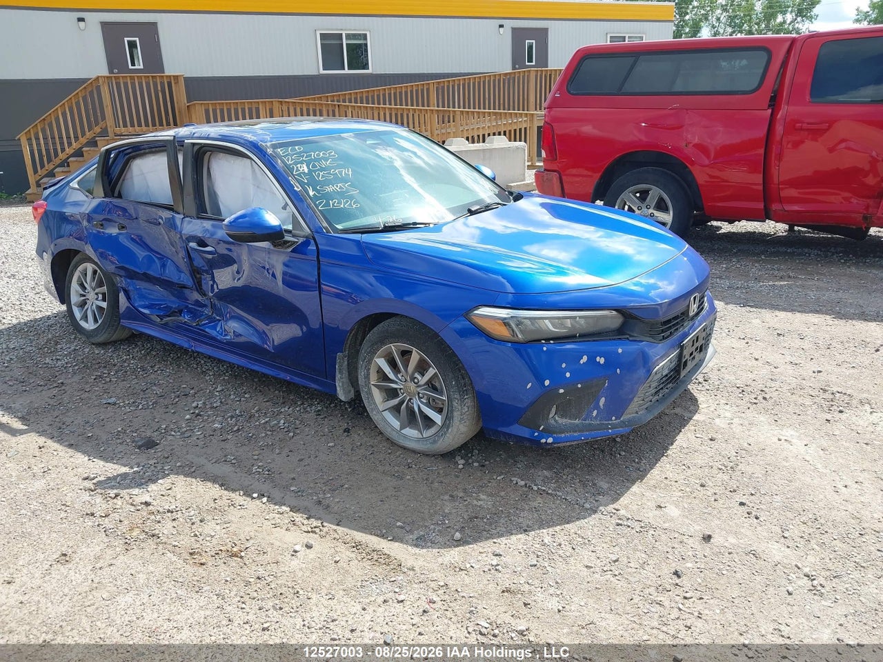 2HGFE2F31NH125974 · 2022 HONDA CIVIC