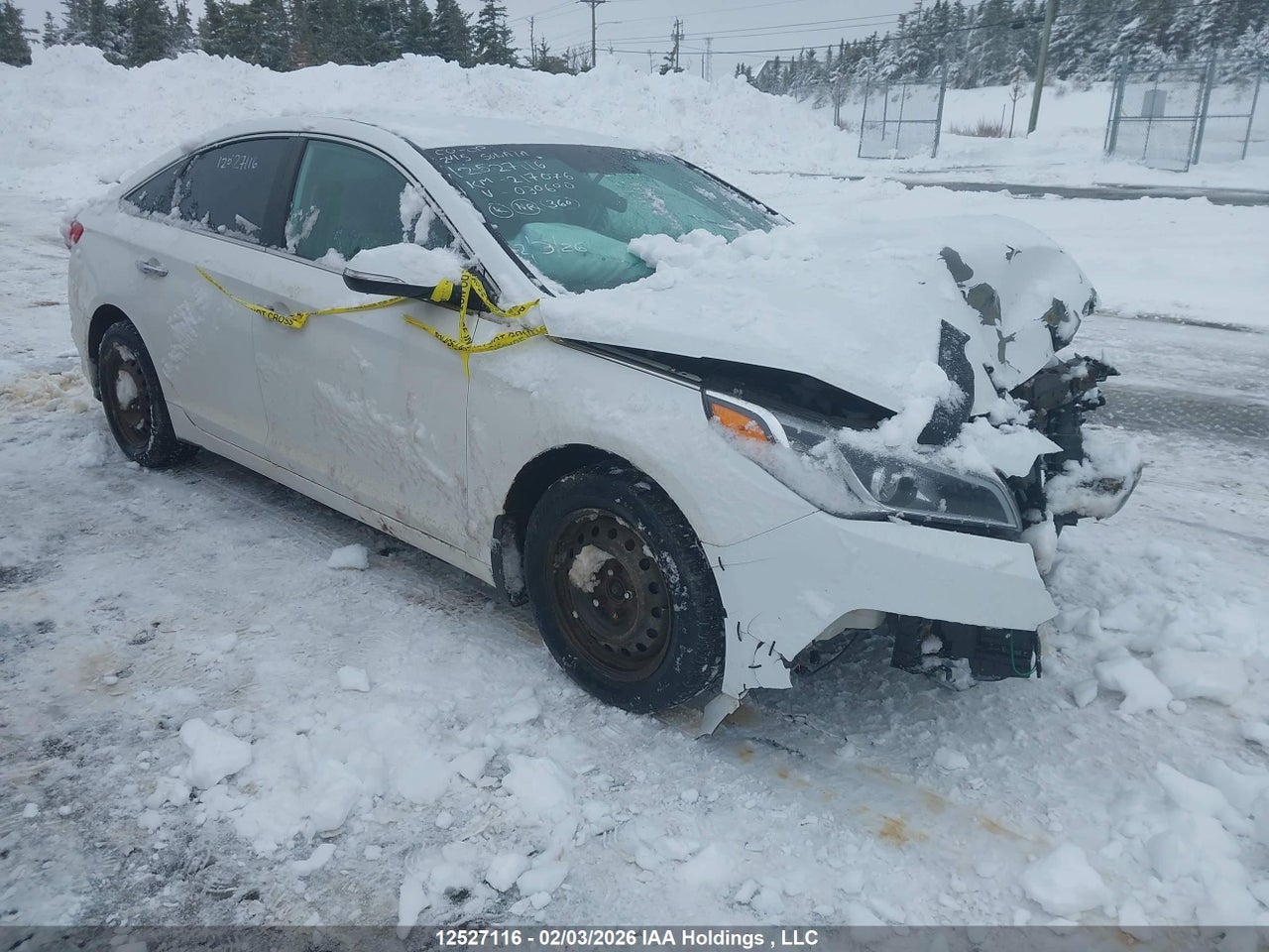 5NPE24AFXFH030600 · 2015 HYUNDAI SONATA GLS