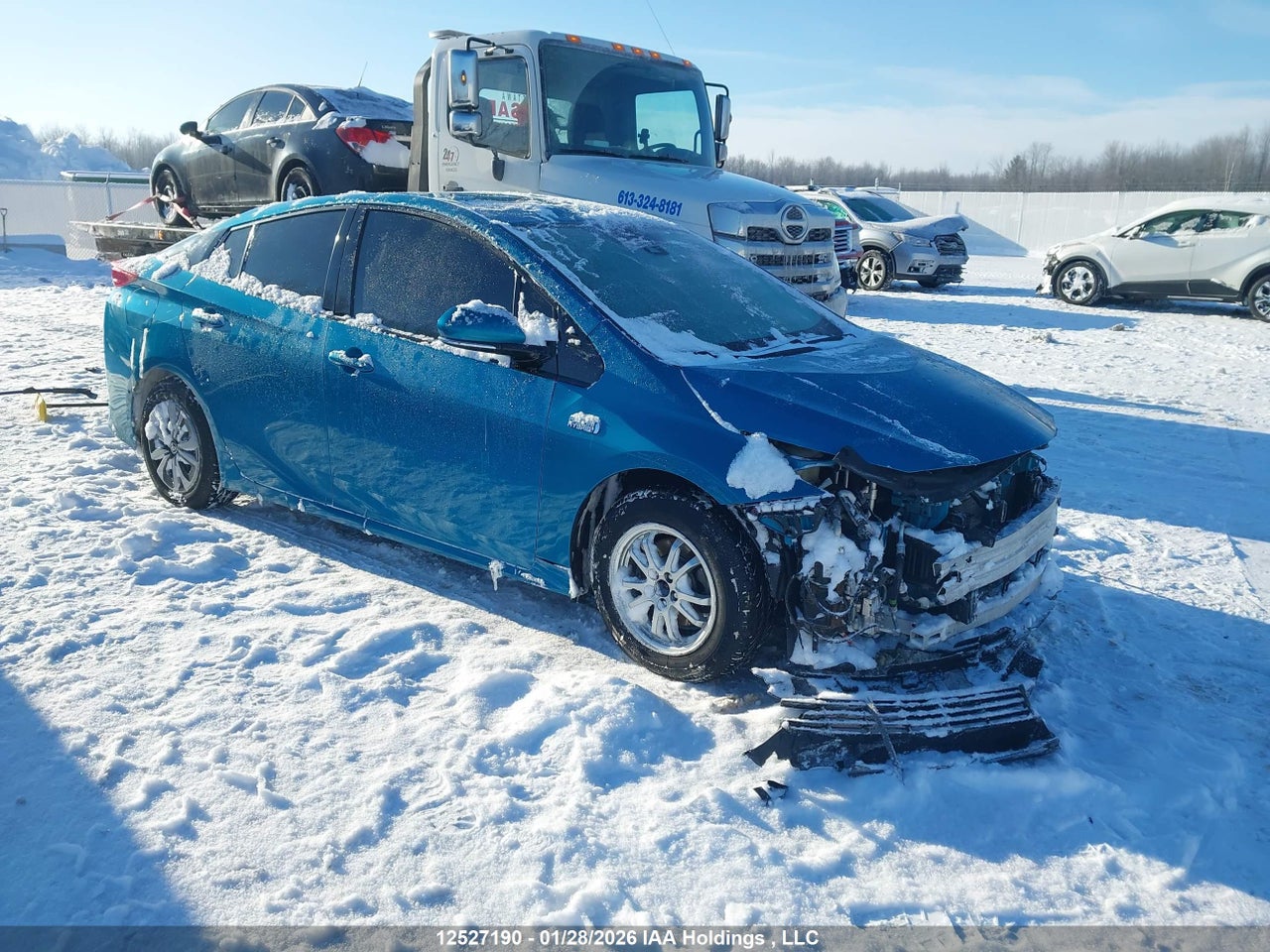 JTDKARFP0L3156850 · 2020 TOYOTA PRIUS PRIME LE/XLE/LIMITED