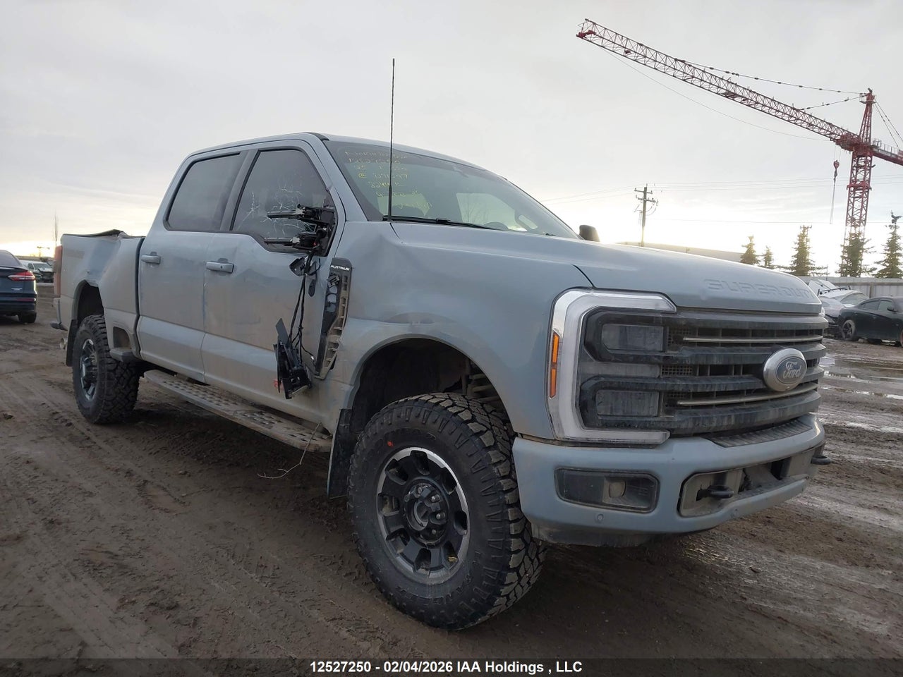 1FT8W3BM6SED91597 · 2025 FORD F-350 PLATINUM
