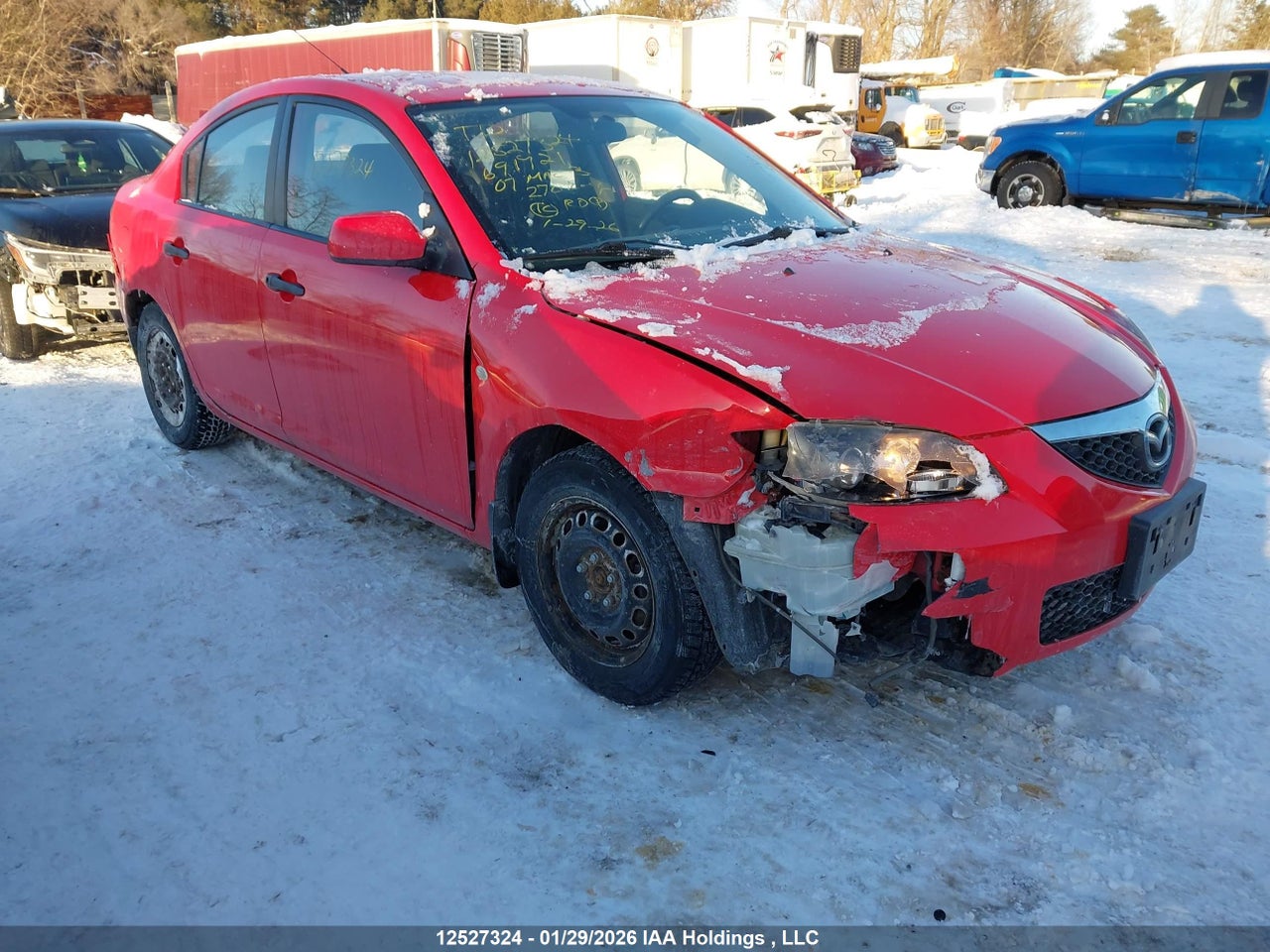 JM1BK32F871691921 · 2007 MAZDA MAZDA3 GS/GX