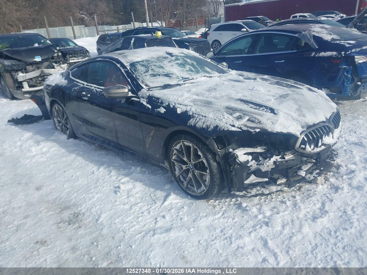 WBABC4C5XKBJ35599 · 2019 BMW M850I XDRIVE