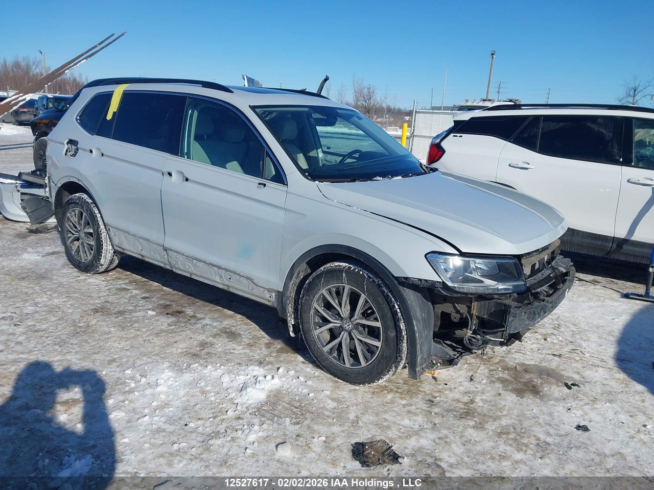 3VV2B7AX3JM067036 · 2018 VOLKSWAGEN TIGUAN SE/SEL