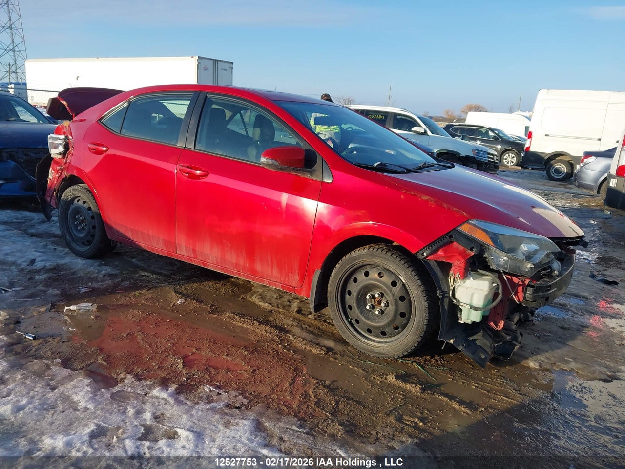 2T1BURHE4GC651147 · 2016 TOYOTA COROLLA S