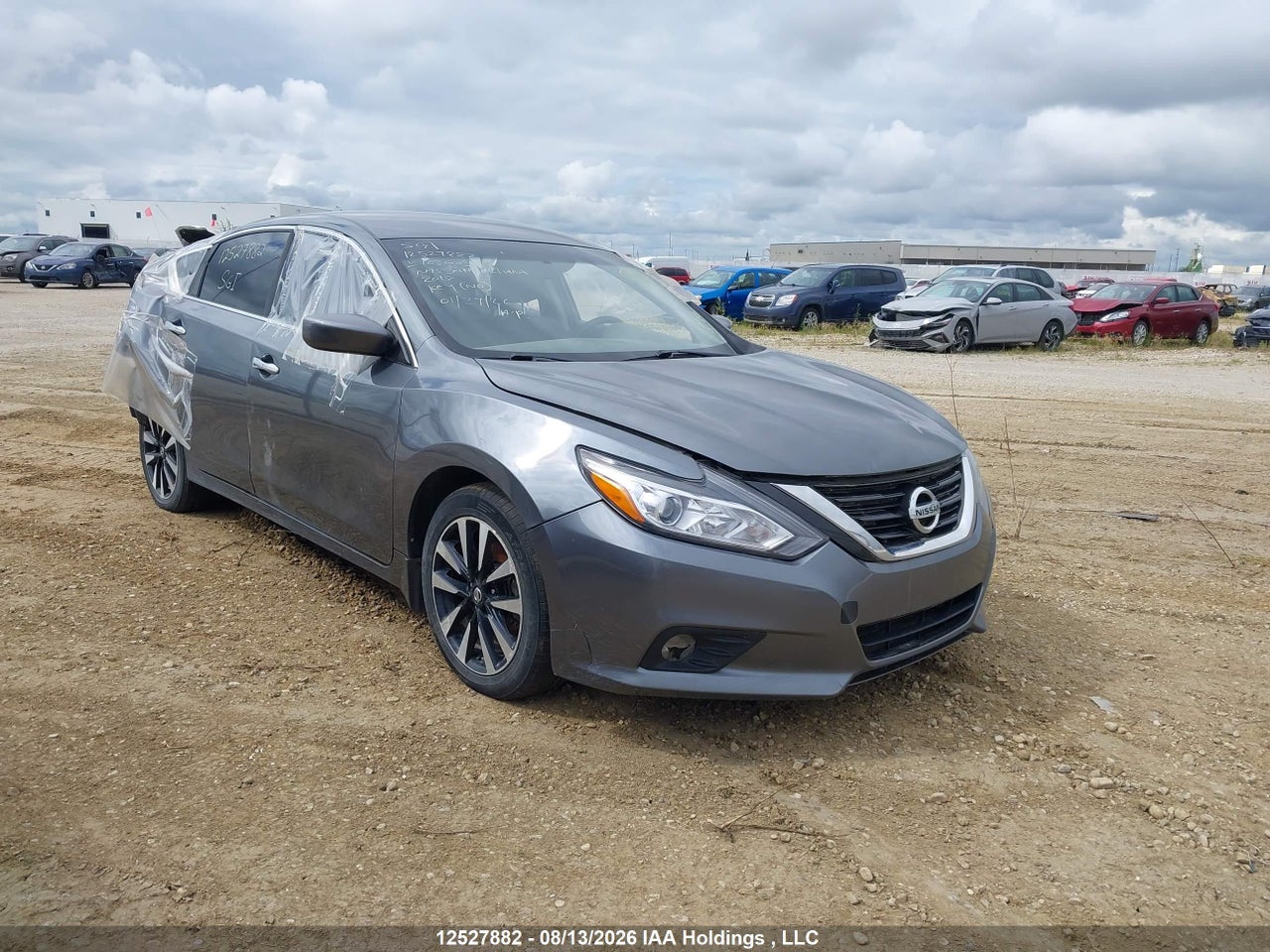 1N4AL3AP1JC103605 · 2018 NISSAN ALTIMA 2.5/S/SV/SL/SR