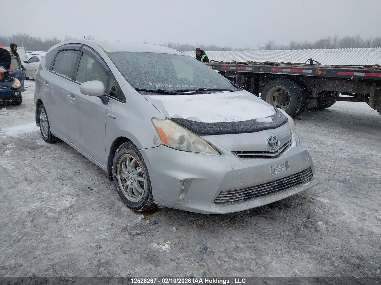 JTDZN3EU1D3264788 · 2013 TOYOTA PRIUS V