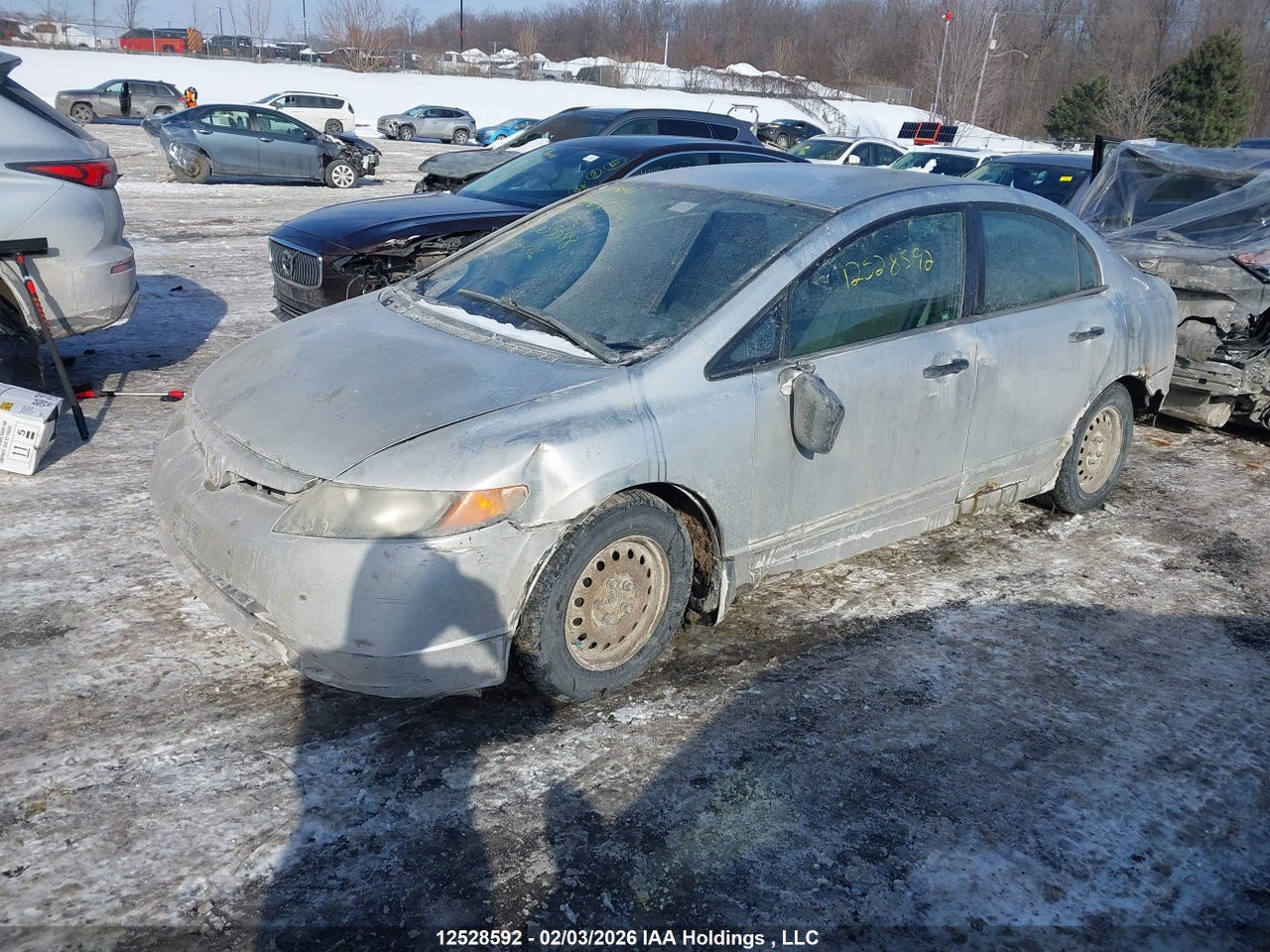 2HGFA15377H005588 · 2007 HONDA CIVIC DX · 2/21