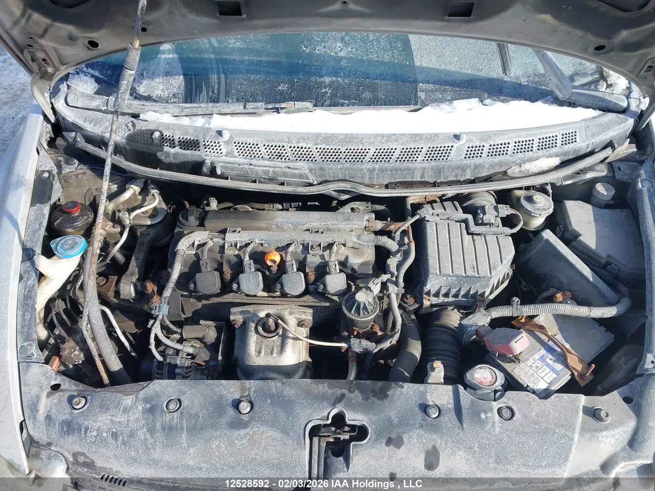2HGFA15377H005588 · 2007 HONDA CIVIC DX · 10/21
