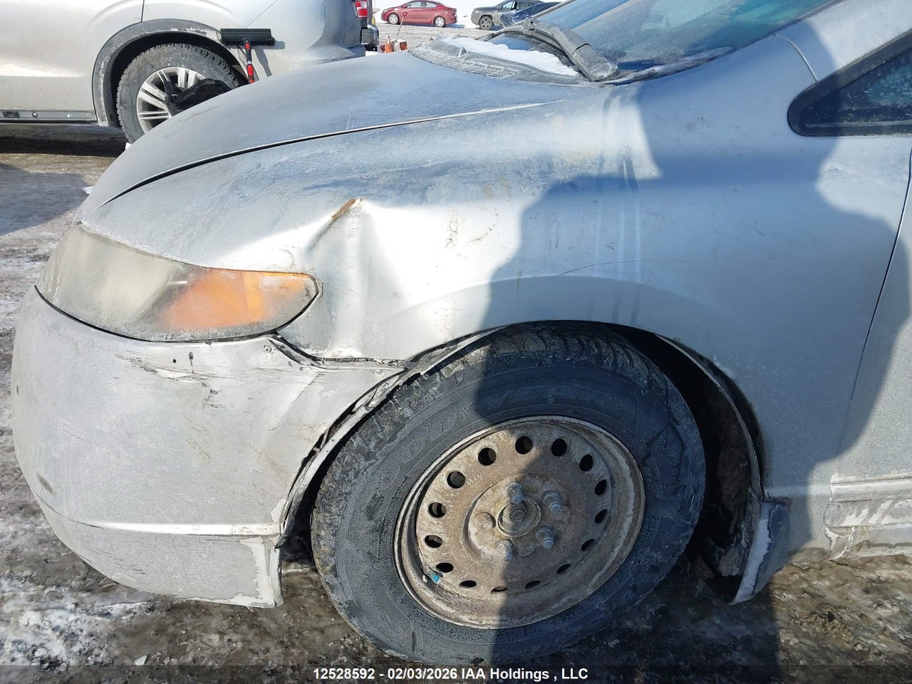 2HGFA15377H005588 · 2007 HONDA CIVIC DX · 6/21