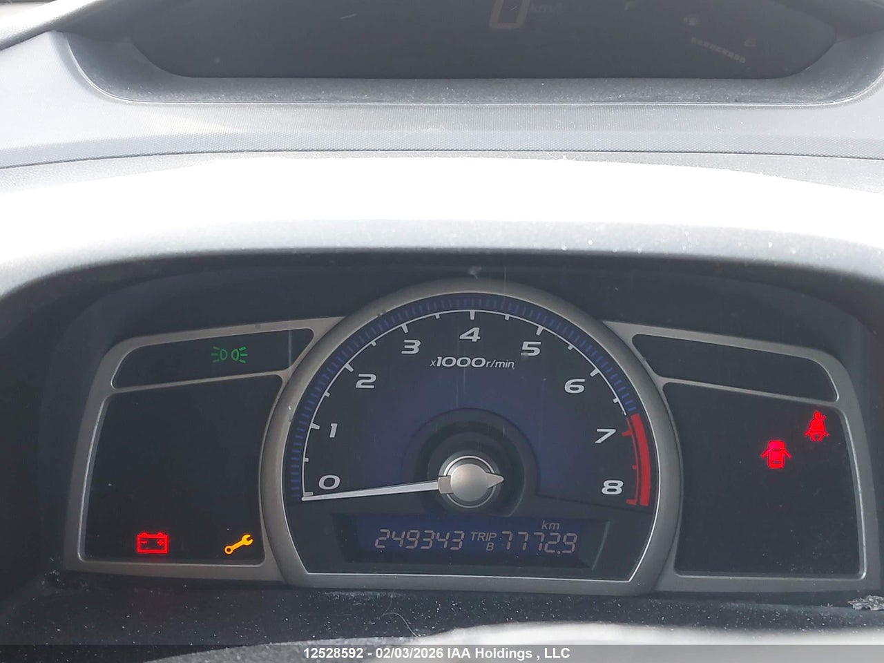 2HGFA15377H005588 · 2007 HONDA CIVIC DX · 7/21
