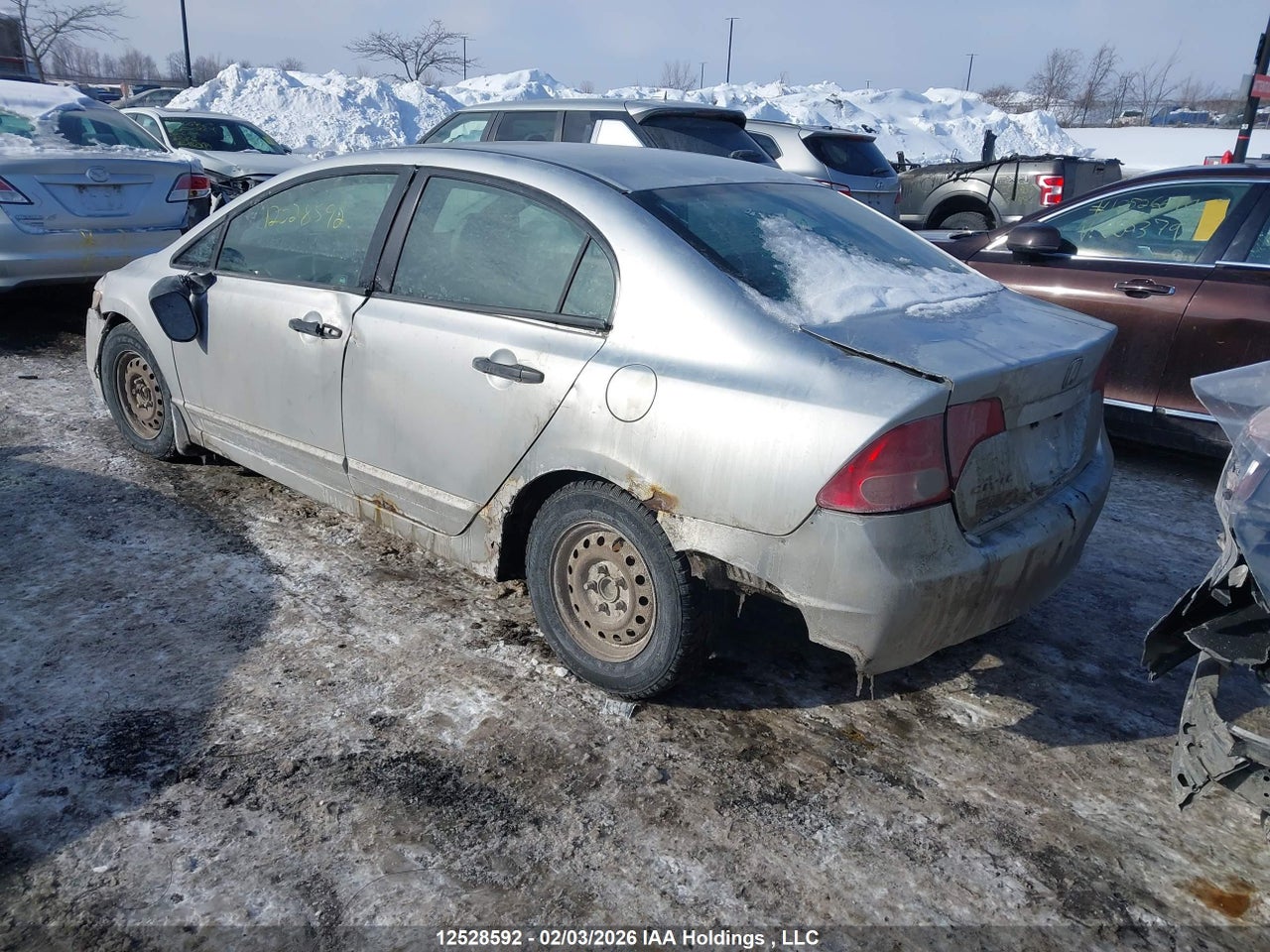 2HGFA15377H005588 · 2007 HONDA CIVIC DX · 3/21