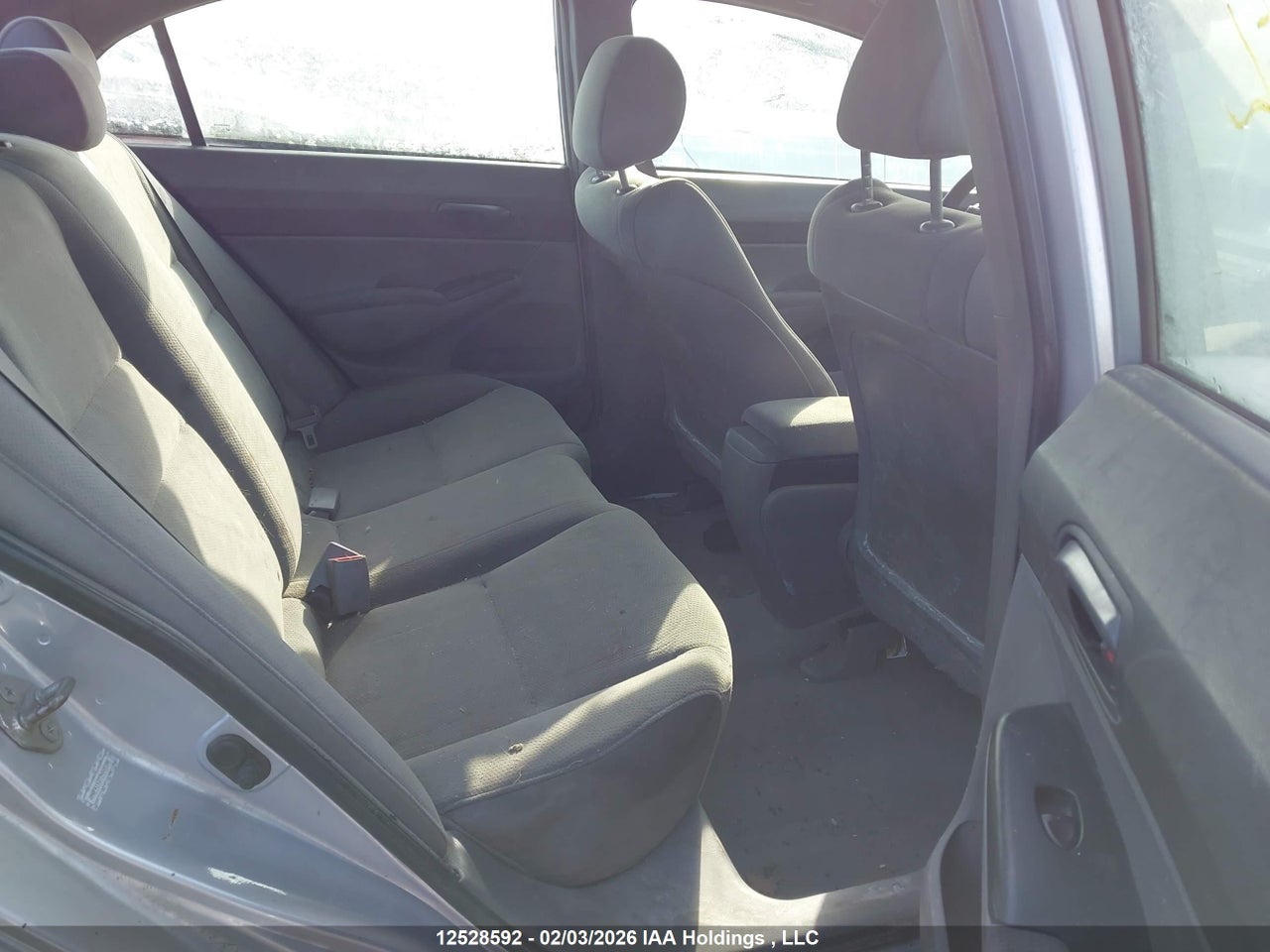 2HGFA15377H005588 · 2007 HONDA CIVIC DX · 8/21