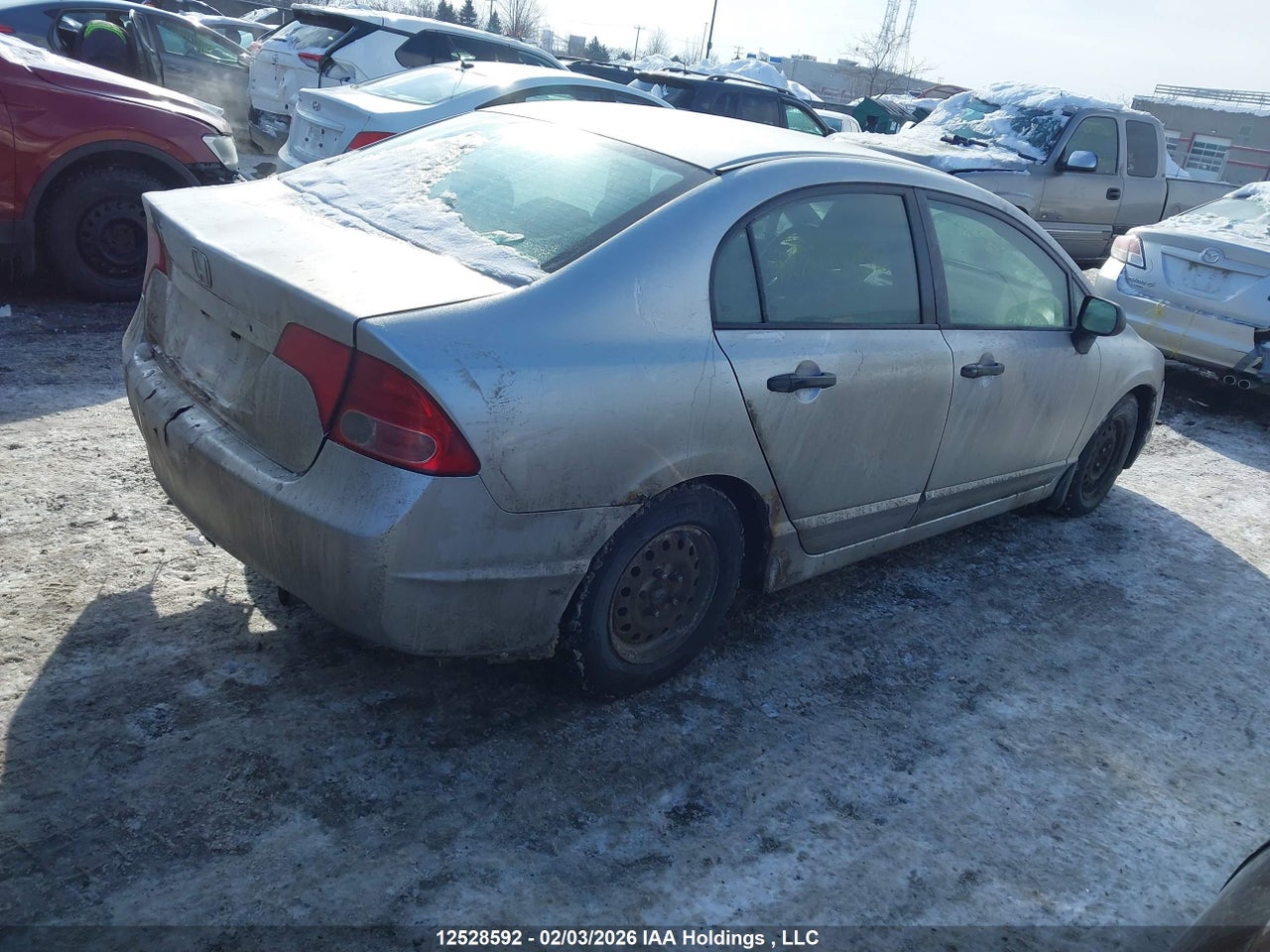 2HGFA15377H005588 · 2007 HONDA CIVIC DX · 4/21