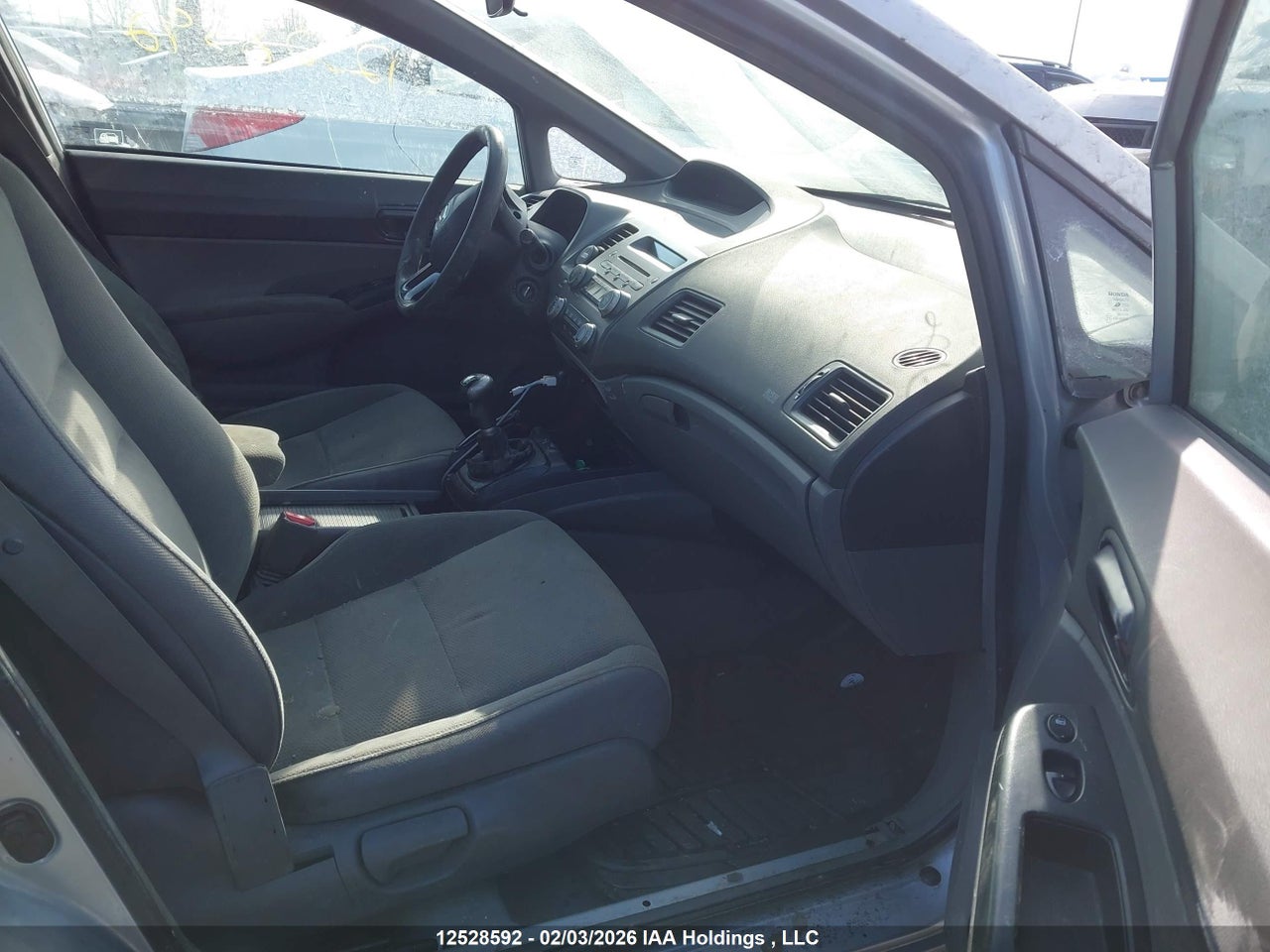 2HGFA15377H005588 · 2007 HONDA CIVIC DX · 5/21