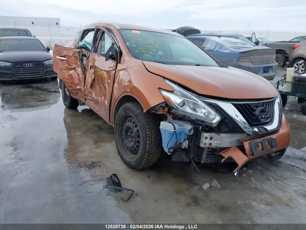 5N1AZ2MH4GN****** · 2016 NISSAN MURANO S/SL/SV/PLATINUM
