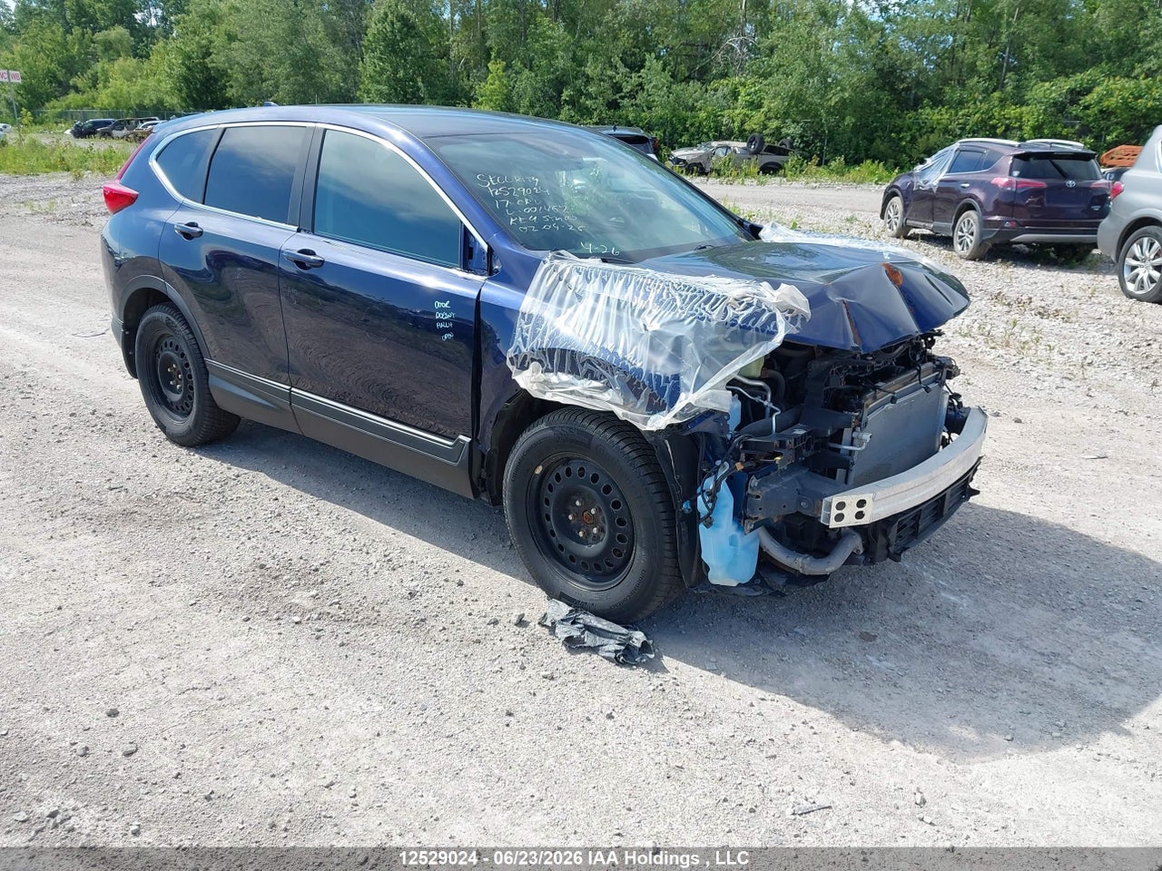 2HKRW1H37HH001462 · 2017 HONDA CR-V LX