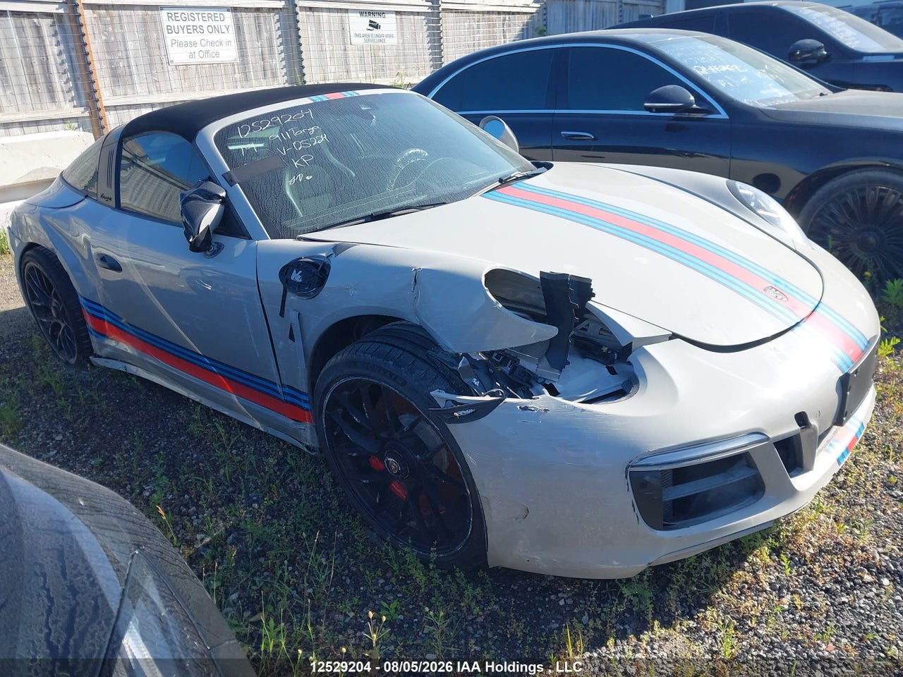 2019 PORSCHE 911 TARGA 4 GTS/TARGA 4S