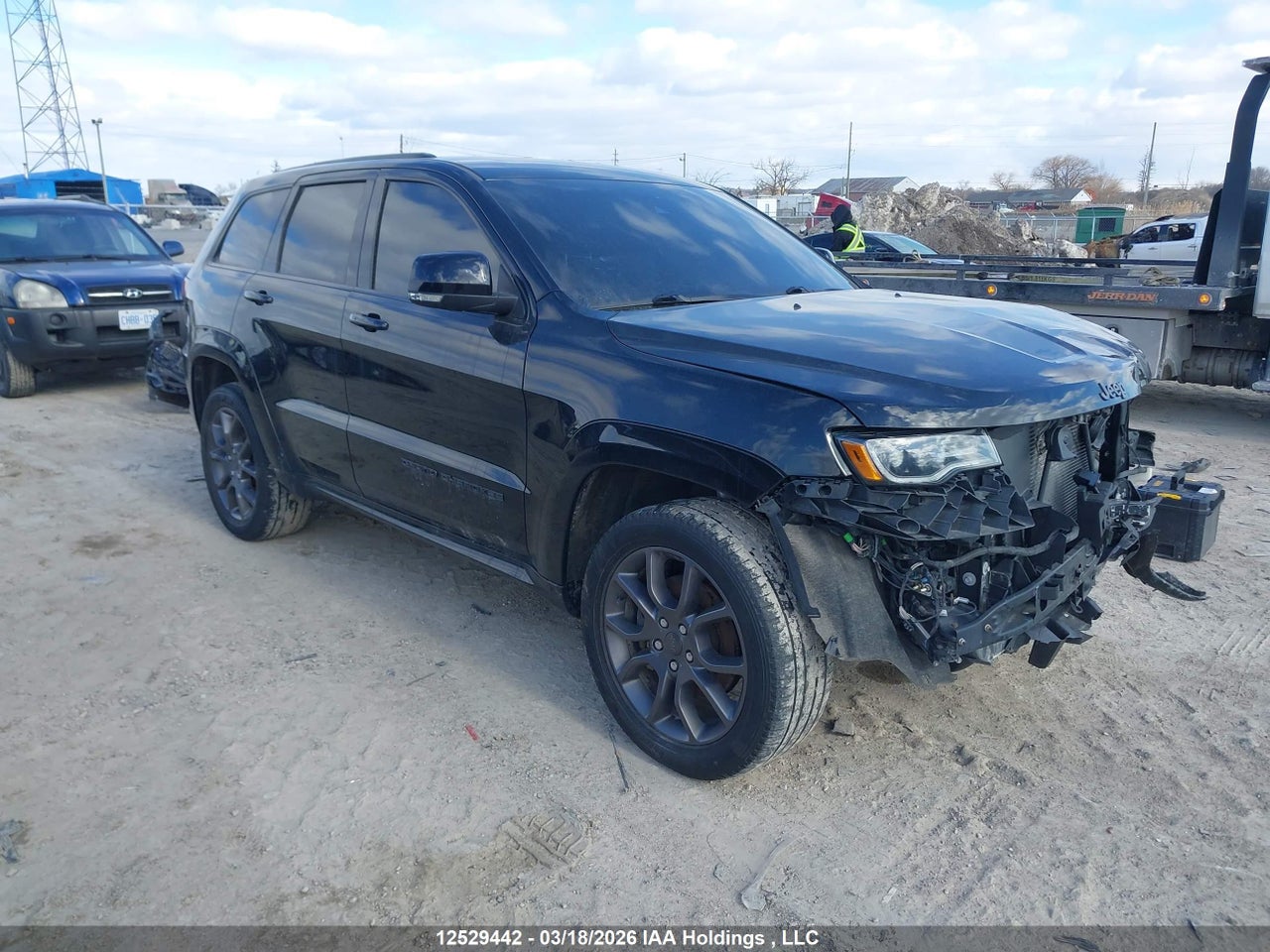 1C4RJFCT3MC626708 · 2021 JEEP GRAND CHEROKEE HIGH ALTITUDE