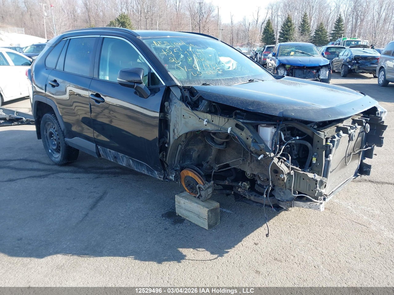 2T3R1RFV4LW086747 · 2020 TOYOTA RAV4 XLE/XLE PREMIUM