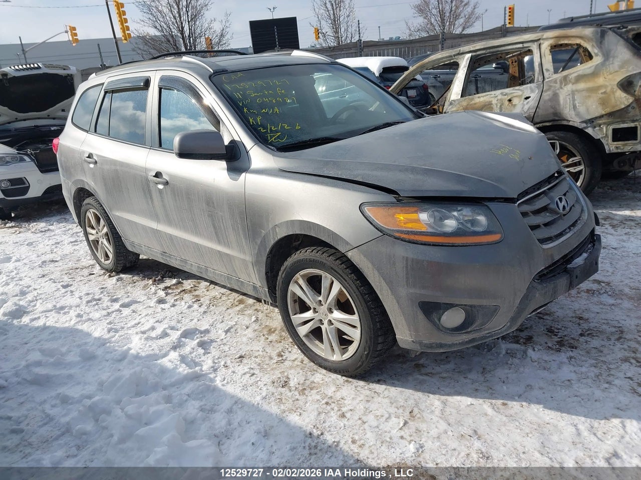 5XYZG4AG0BG048987 · 2011 HYUNDAI SANTA FE GLS