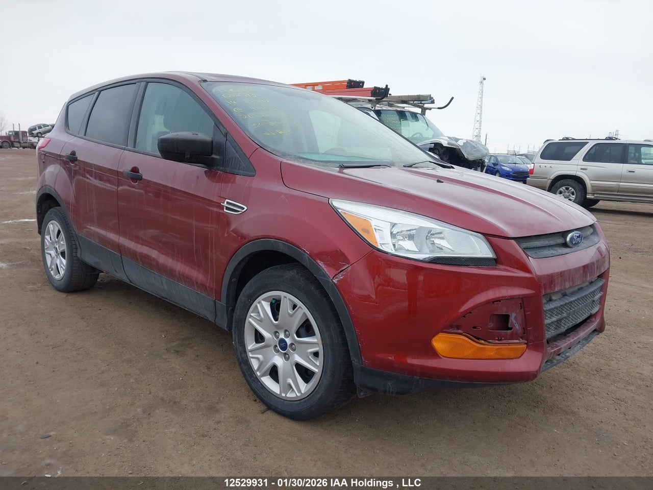 1FMCU0F76EUA17113 · 2014 FORD ESCAPE S