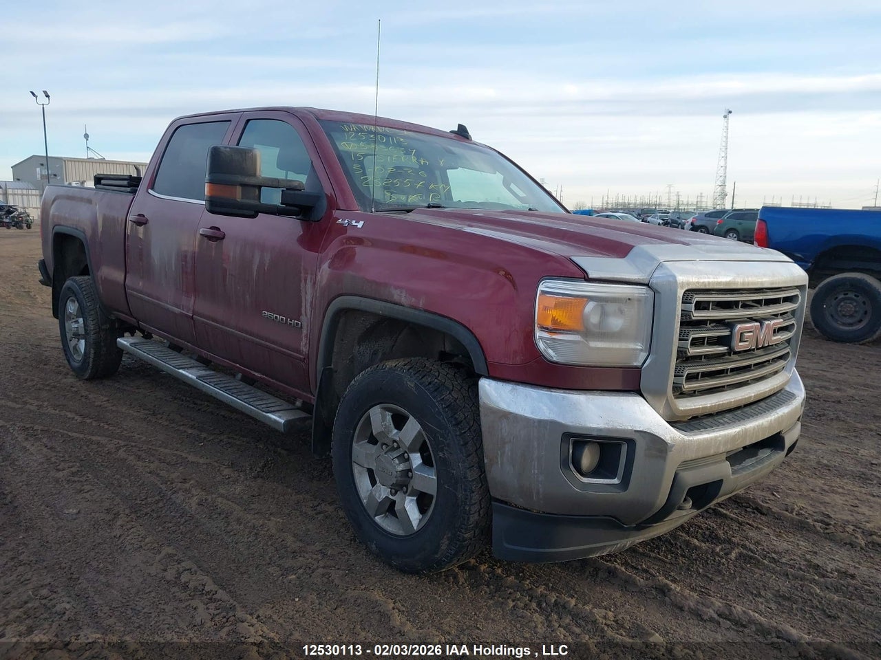 1GT12YEG4FF****** · 2015 GMC SIERRA 2500HD SLE
