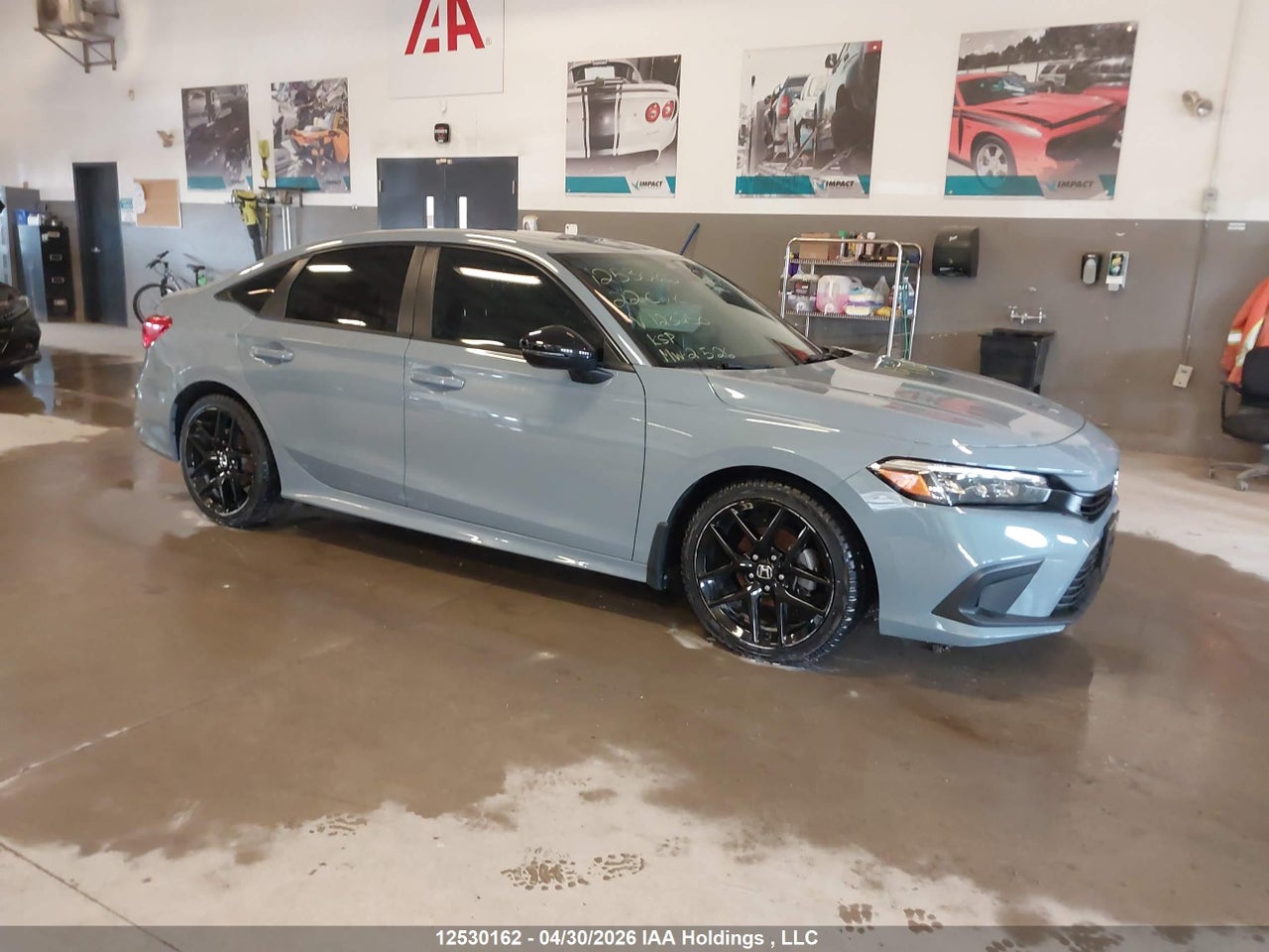 2HGFE2F52NH123250 · 2022 HONDA CIVIC SPORT