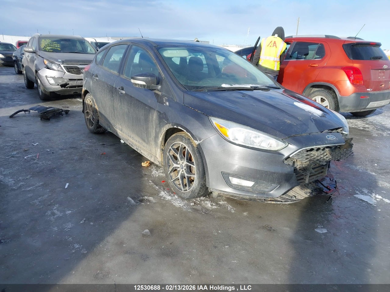 1FADP3K2XGL265259 · 2016 FORD FOCUS SE