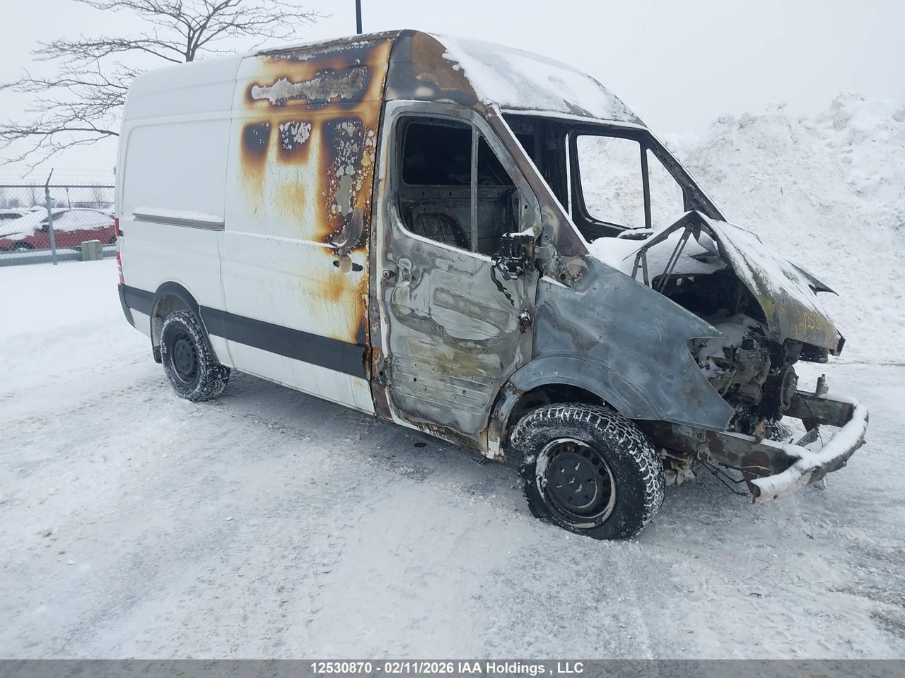 WD3BE7CC0B5565731 · 2011 MERCEDES BENZ SPRINTER 2500
