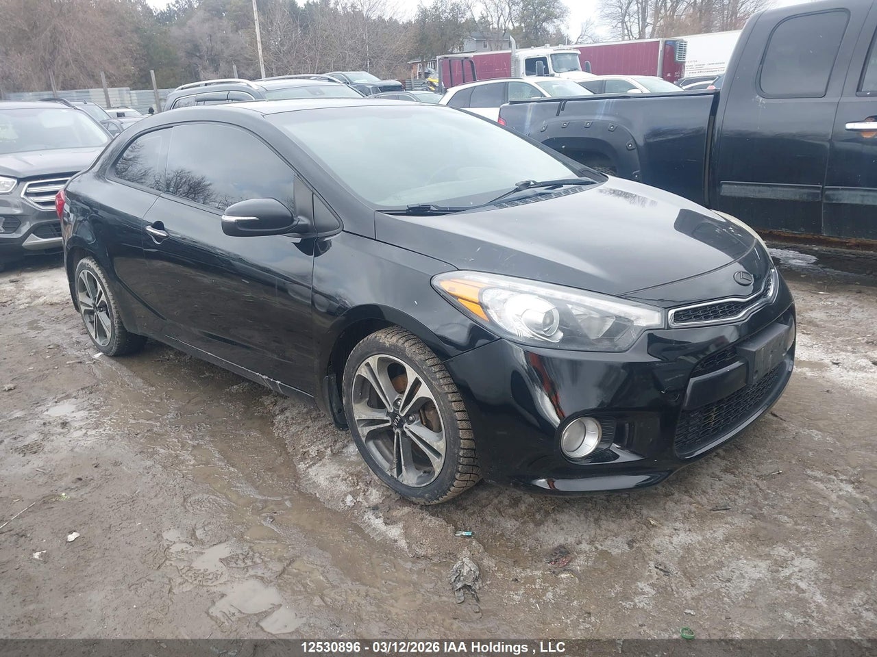 KNAFX6A8XE5****** · 2014 KIA FORTE EX