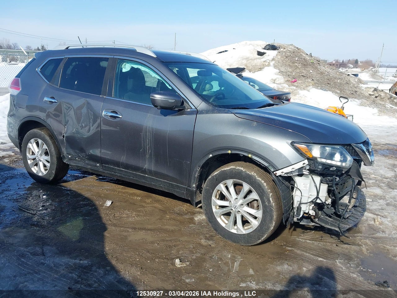 5N1AT2MVXGC788903 · 2016 NISSAN ROGUE S/SL/SV