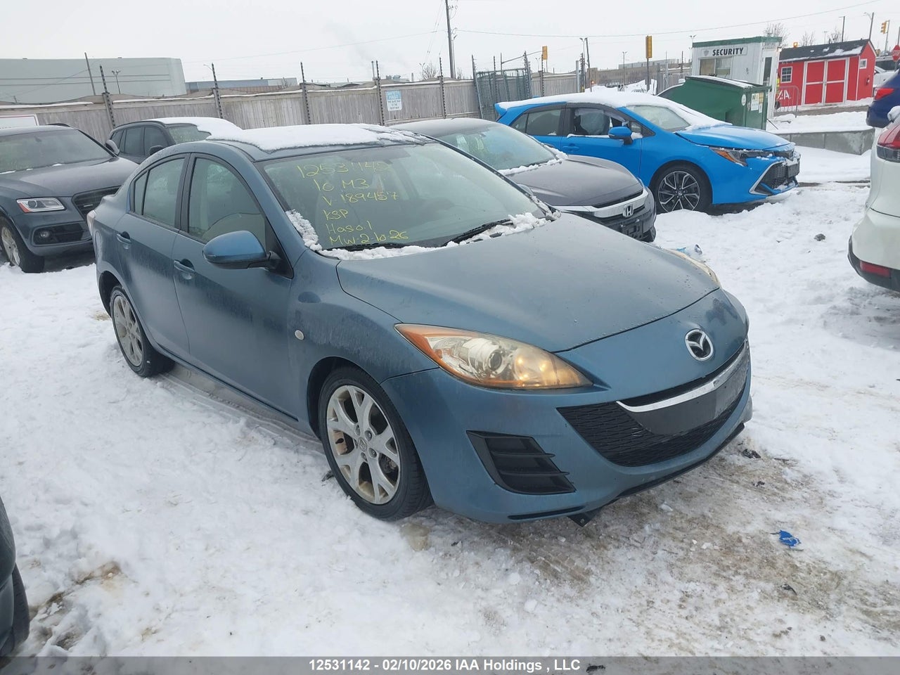 JM1BL1SF7A1189457 · 2010 MAZDA MAZDA3 GS/GX