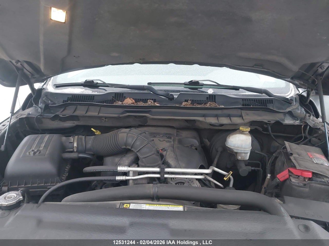 1D7RV1GT4BS632396 · 2011 RAM RAM 1500 SLT · 10/19